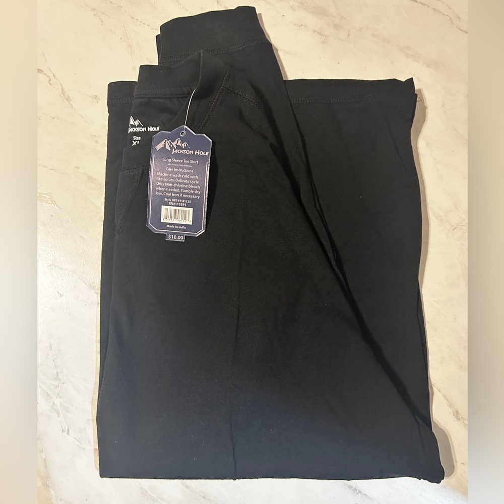 Moosejaw Men's Black Long Sleeve Tee